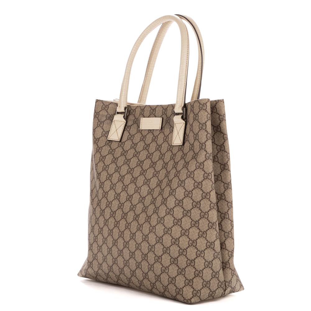Gucci Tote Monogram in Beige/Cream Monogram canvas - Picture 2 of 8